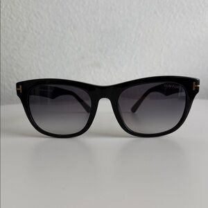 Tom Ford Classic Black Gradient Sunglasses